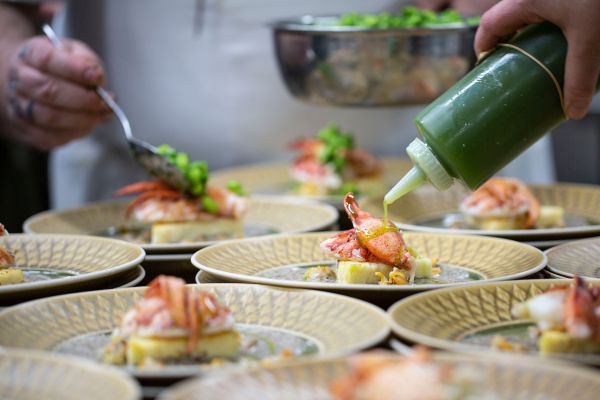 gourmet bedste køge restauranten restaurant spisested